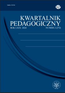 Kwartalnik Pedagocziny 2/2024