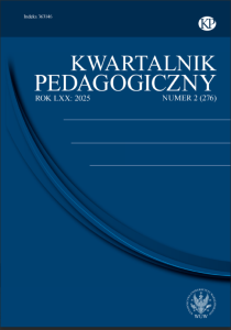 Kwartalnik Pedagogiczny 2/2025