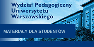 Przejdź do materiałów dla studentów