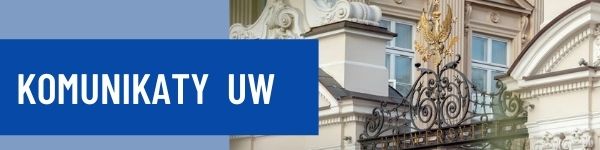 komunikaty uw