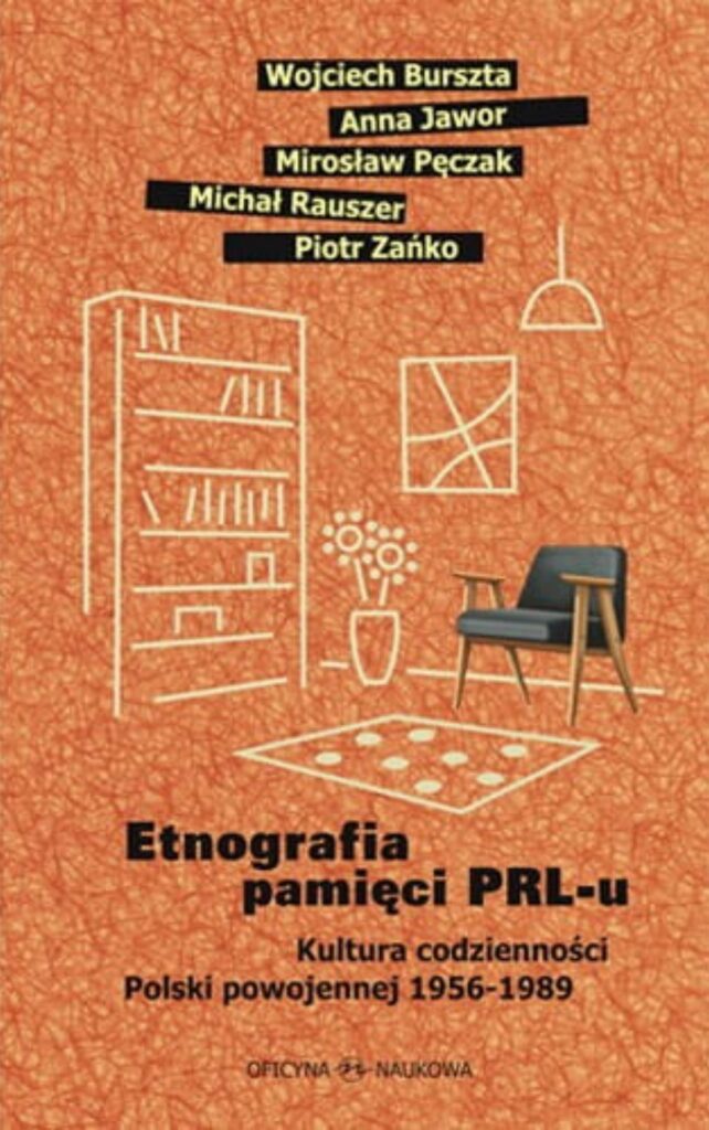 etnografia pamięci PRL-u - okładka publikacji