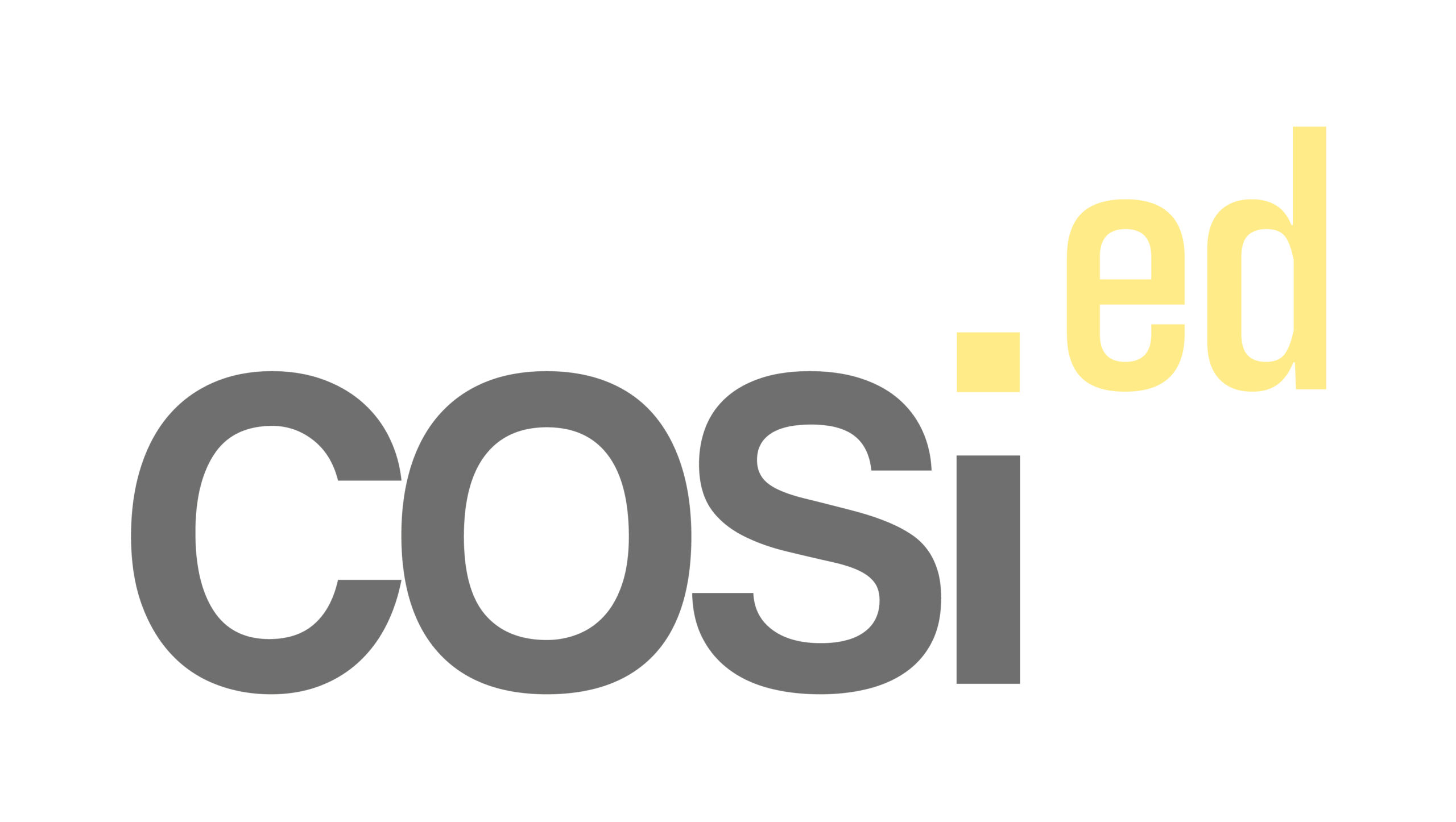 cosi.ed