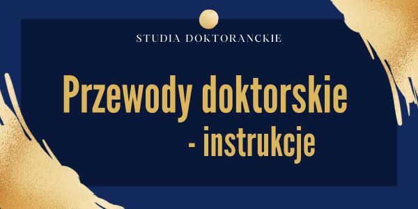 Przewody doktorskie