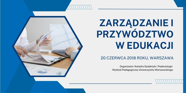 Zarządzanie i przywództwo w edukacji