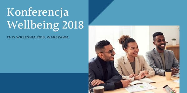 Konferencja Wellbeing 2018