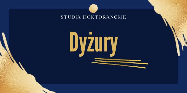 Dyżury doktorantów