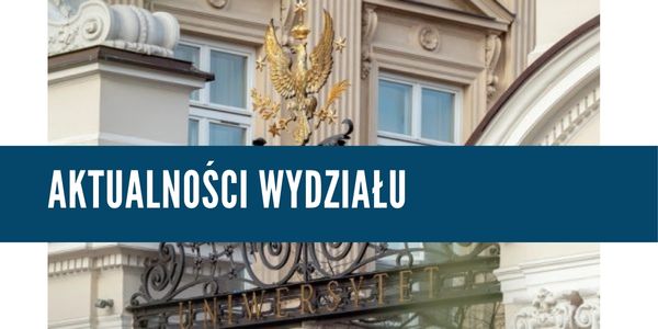 Aktualności Wydziału