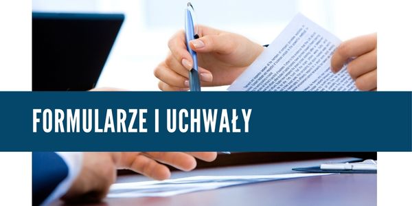 Formularze i uchwały