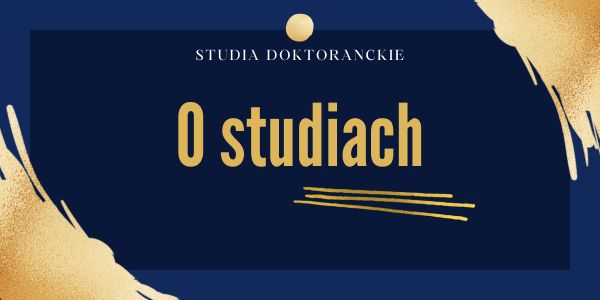 O studiach