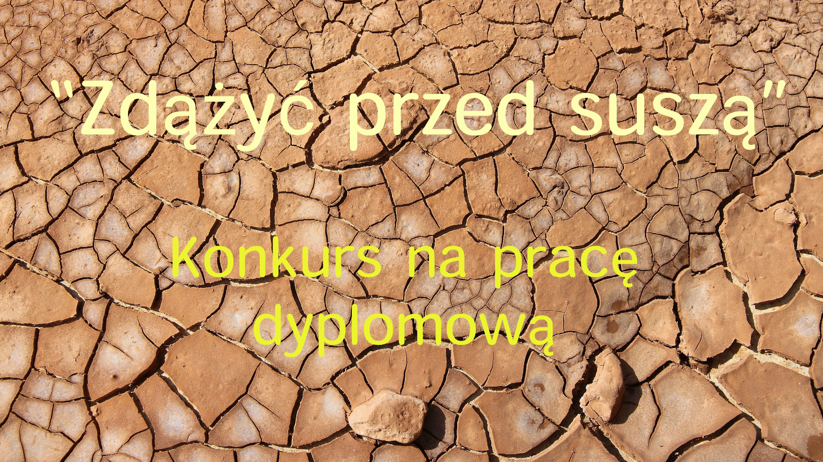 zdążyć przed suszą