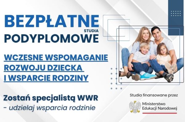 Bezpłatne studia podyplomowe dla nauczycieli