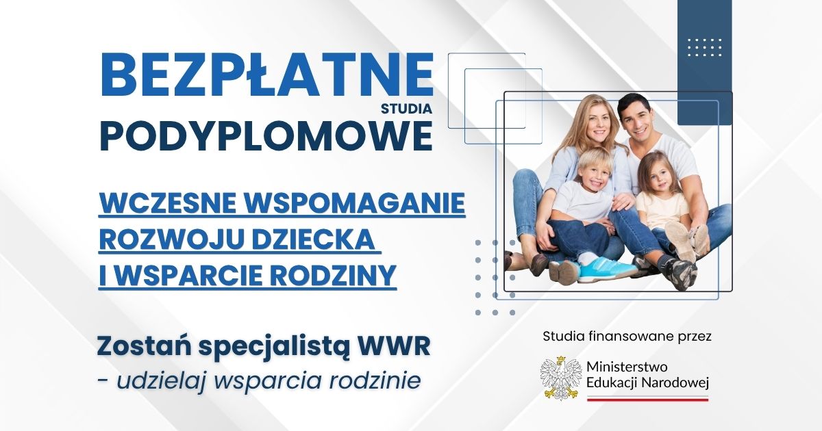 Bezpłatne studia podyplomowe dla nauczycieli